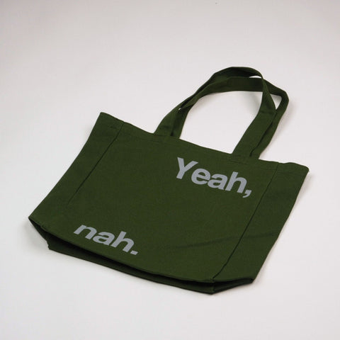 Yeah, Nah - Tote Bag