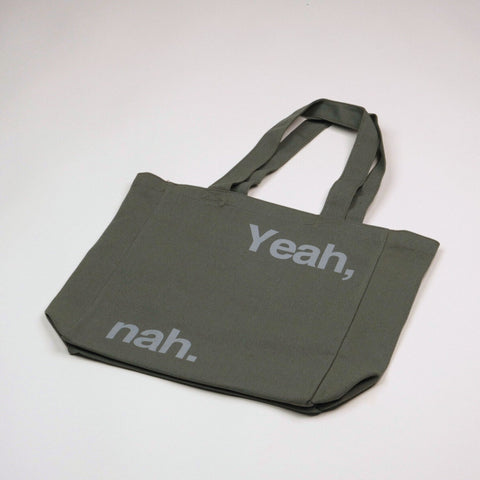 Yeah, Nah - Tote Bag