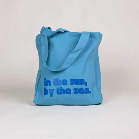 By the Sea - Tote Bag