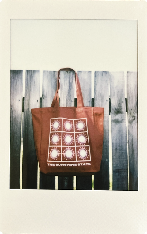 The Sunshine State in Soft Red