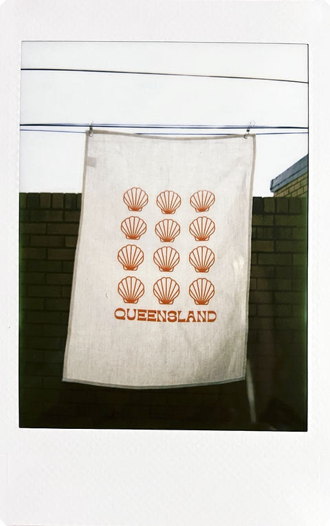 Queensland Tea Towel