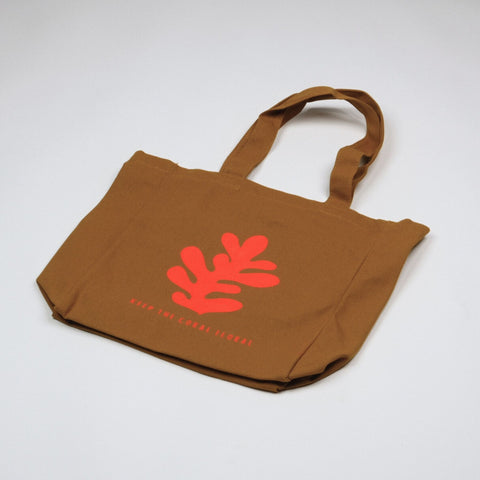 Keep the Coral Floral - Tote Bag