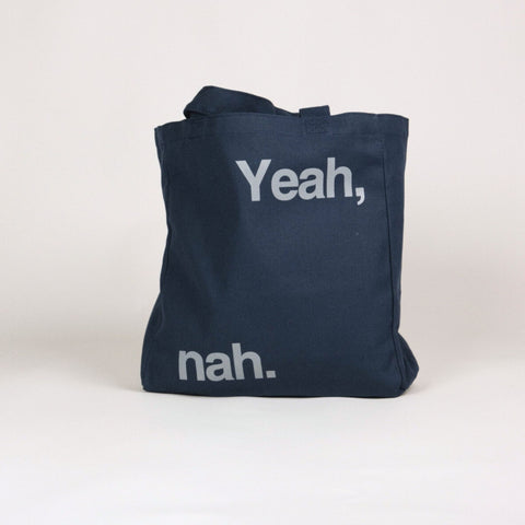 Yeah, Nah - Tote Bag