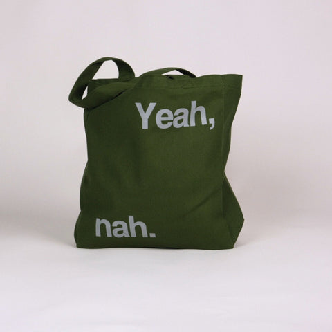Yeah, Nah - Tote Bag