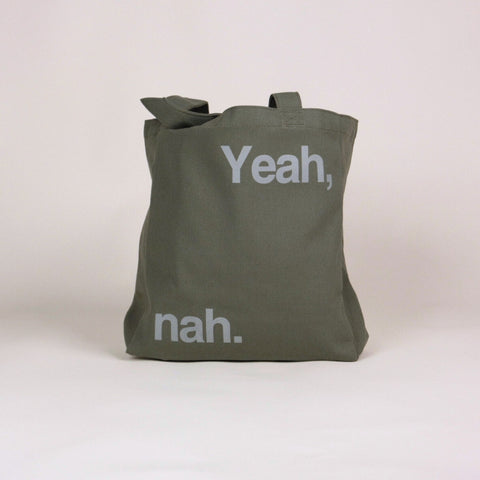 Yeah, Nah - Tote Bag