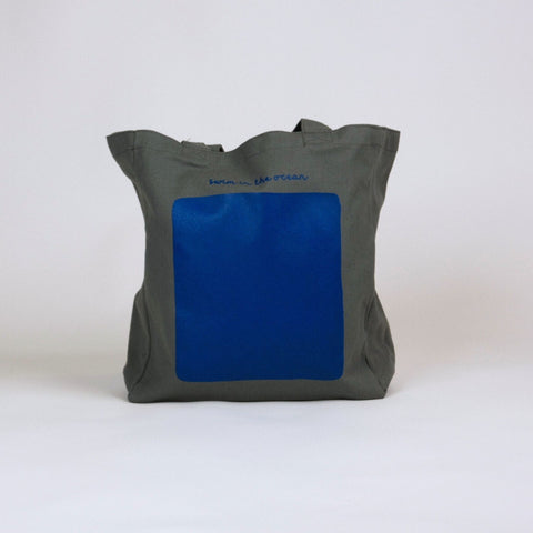 Swim in the Ocean - Tote Bag