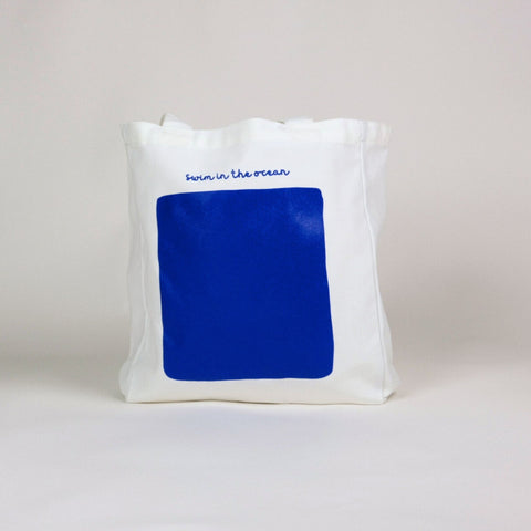 Swim in the Ocean - Tote Bag