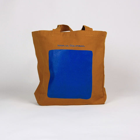 Swim in the Ocean - Tote Bag