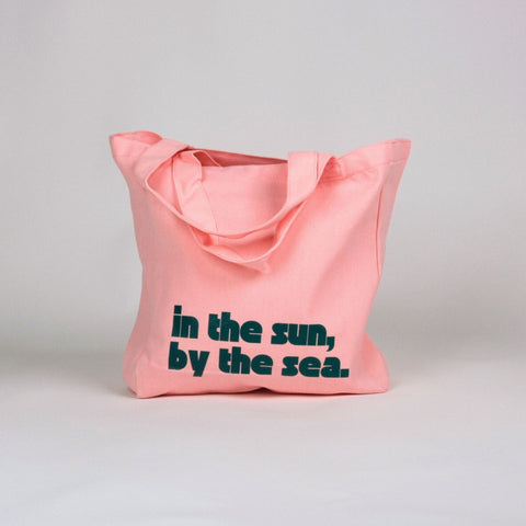 By the Sea - Tote Bag