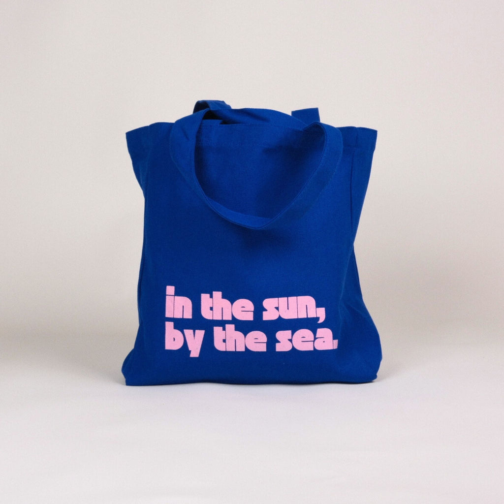 By the Sea - Tote Bag
