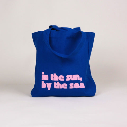 By the Sea - Tote Bag