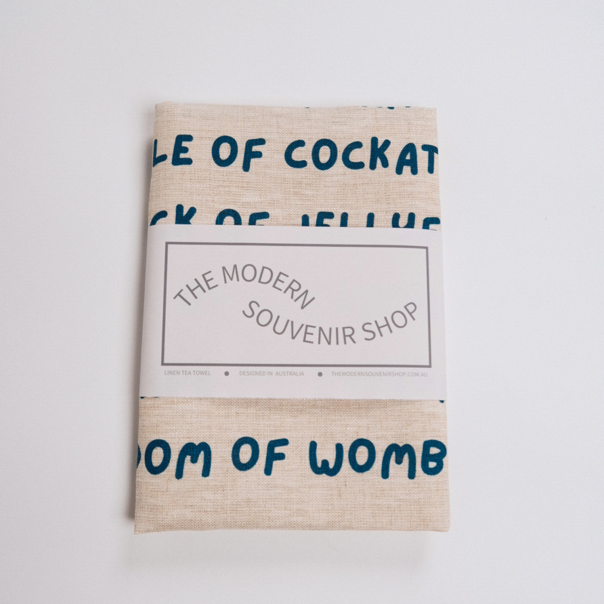 Collective Nouns - Tea Towel