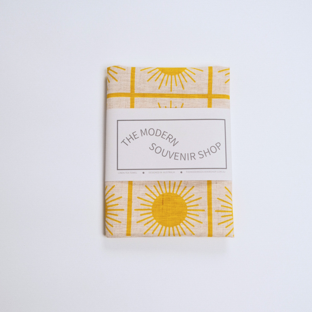 The Sunshine State - Tea Towel