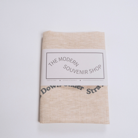The Lucky Country - Tea Towel