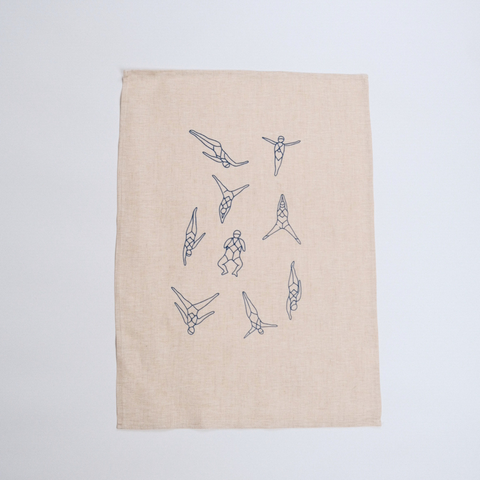 Swimmers - Tea Towel