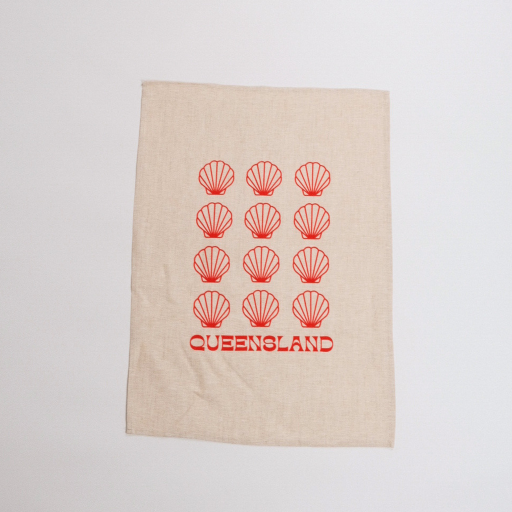 Queensland - Tea Towel