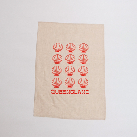 Queensland - Tea Towel