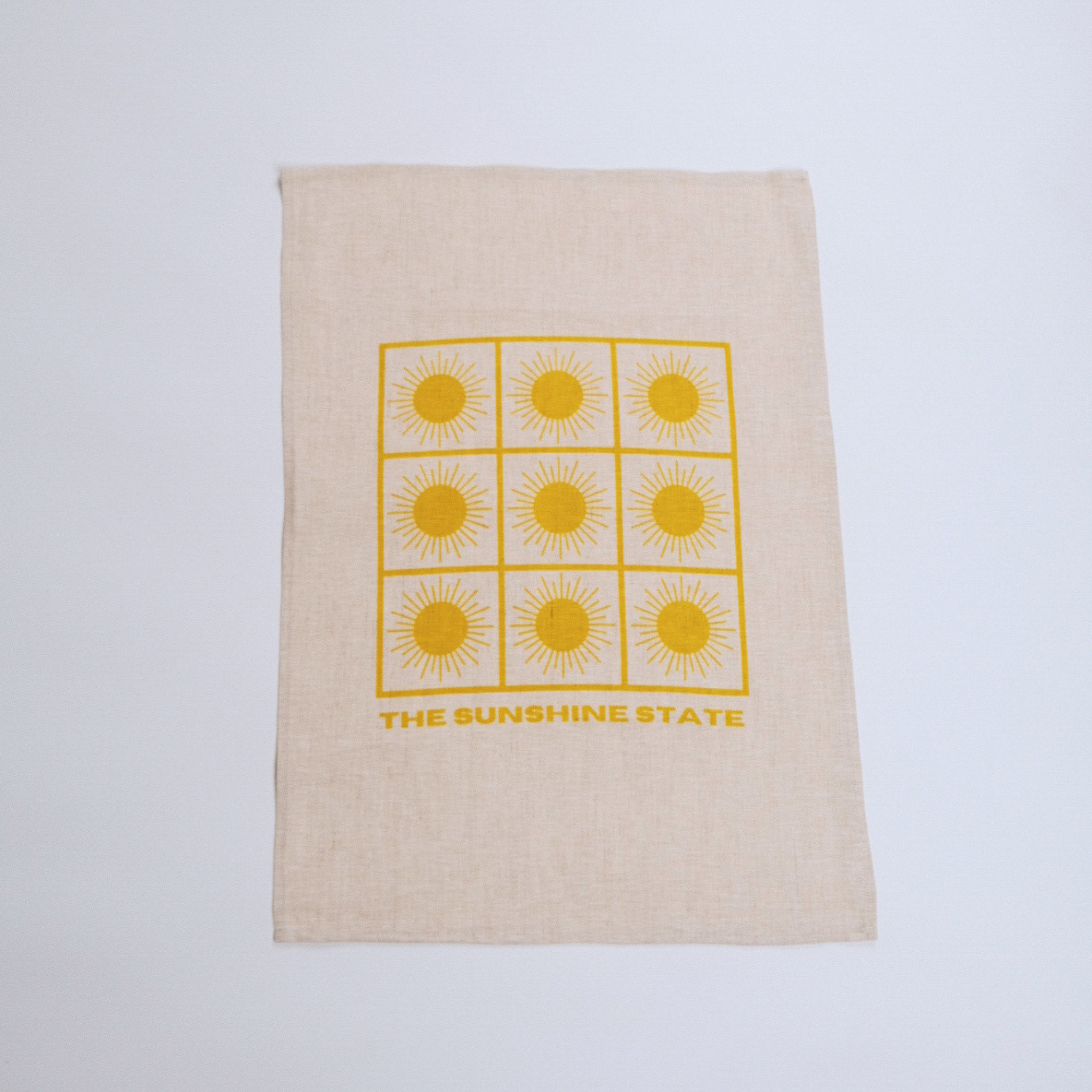 The Sunshine State - Tea Towel