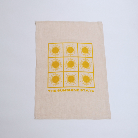 The Sunshine State - Tea Towel