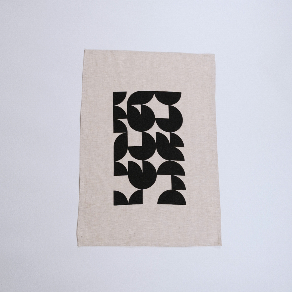 Mid-century Modern - Tea Towel