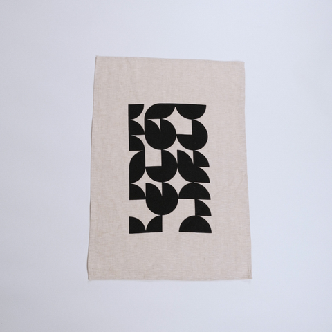 Mid-century Modern - Tea Towel