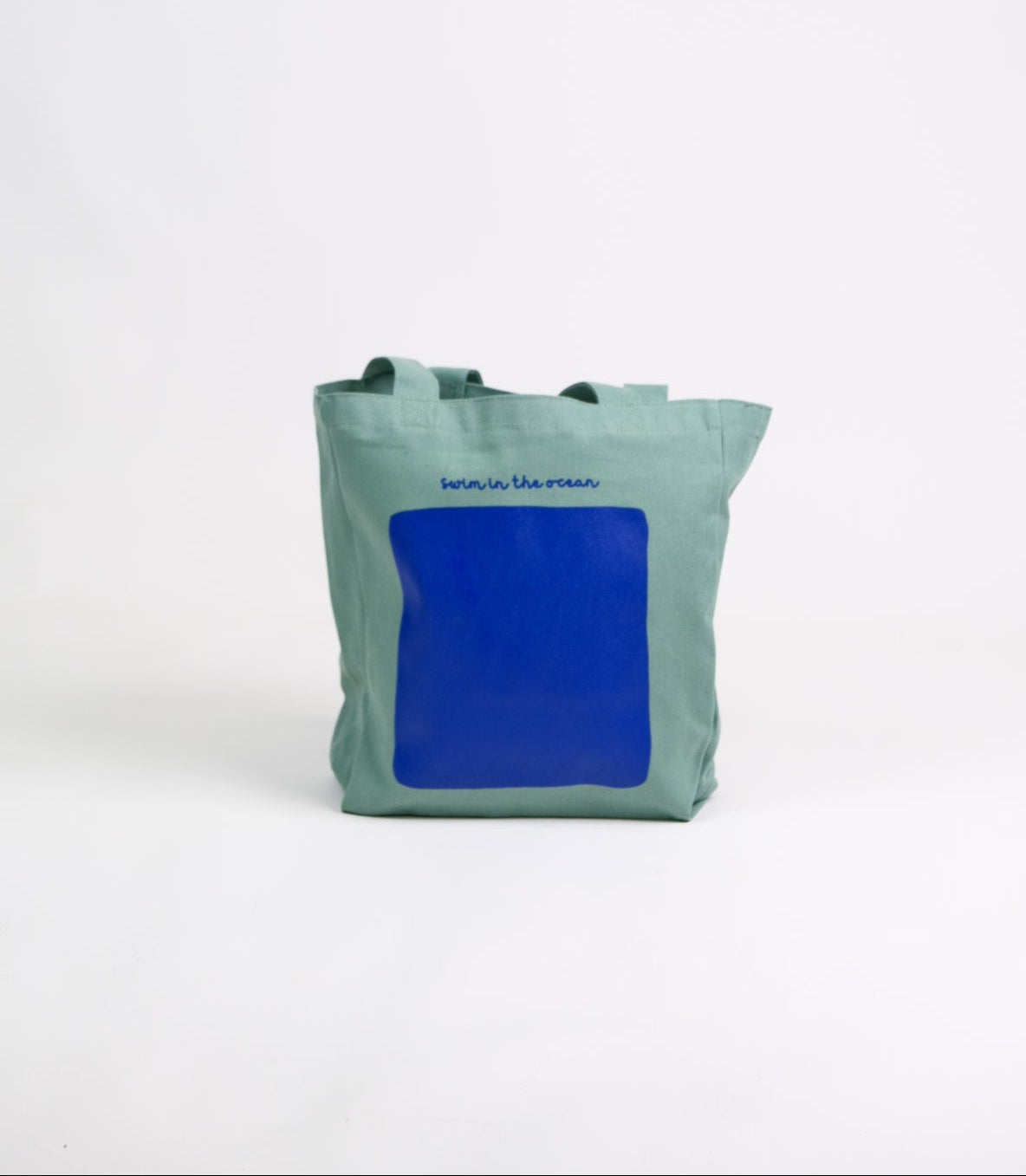 Swim in the Ocean - Tote Bag