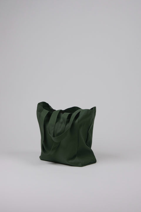 Dark Olive Green - Tote Bag