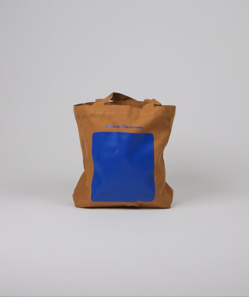 Swim in the Ocean - Tote Bag