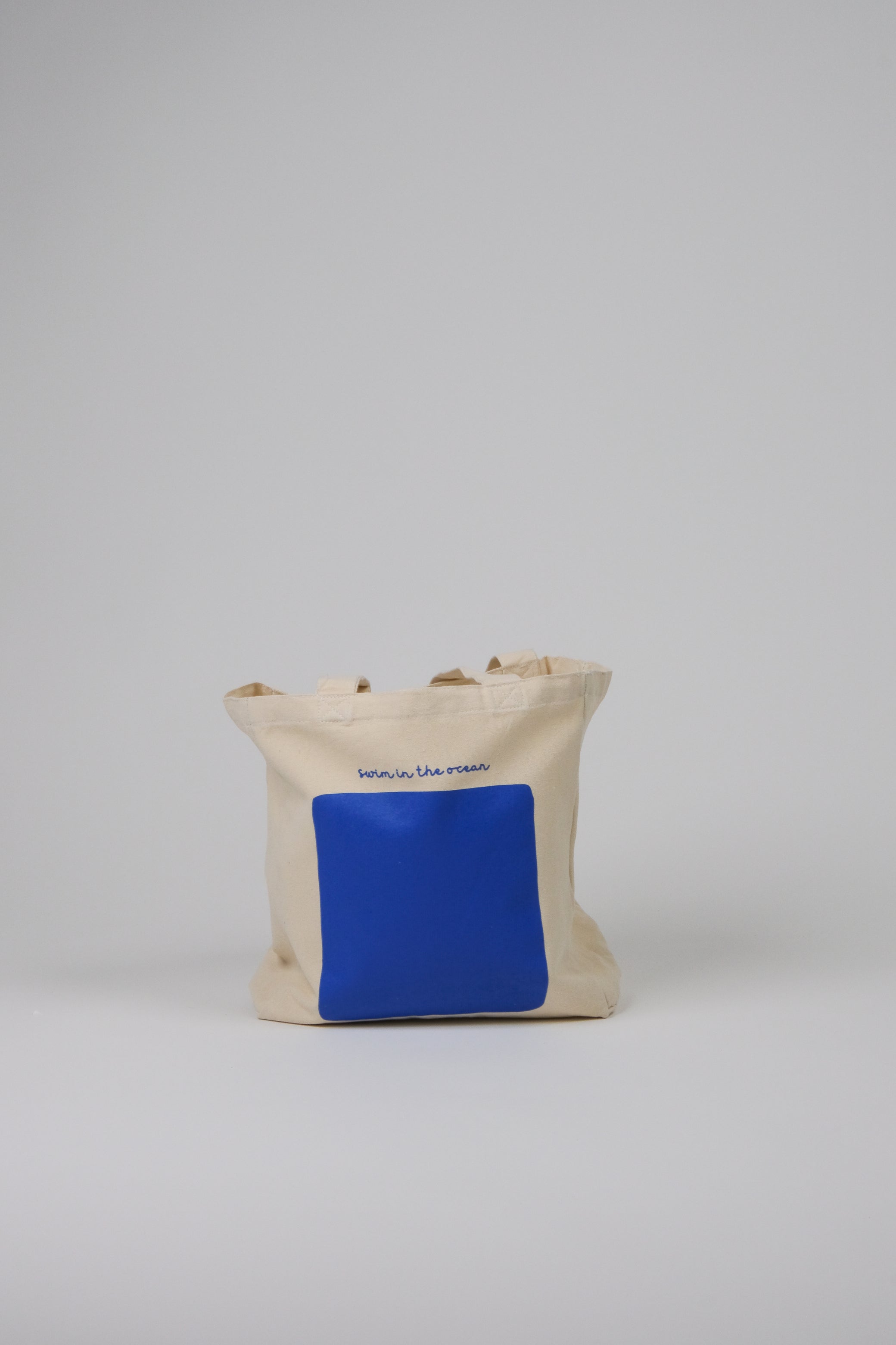 Swim in the Ocean - Tote Bag