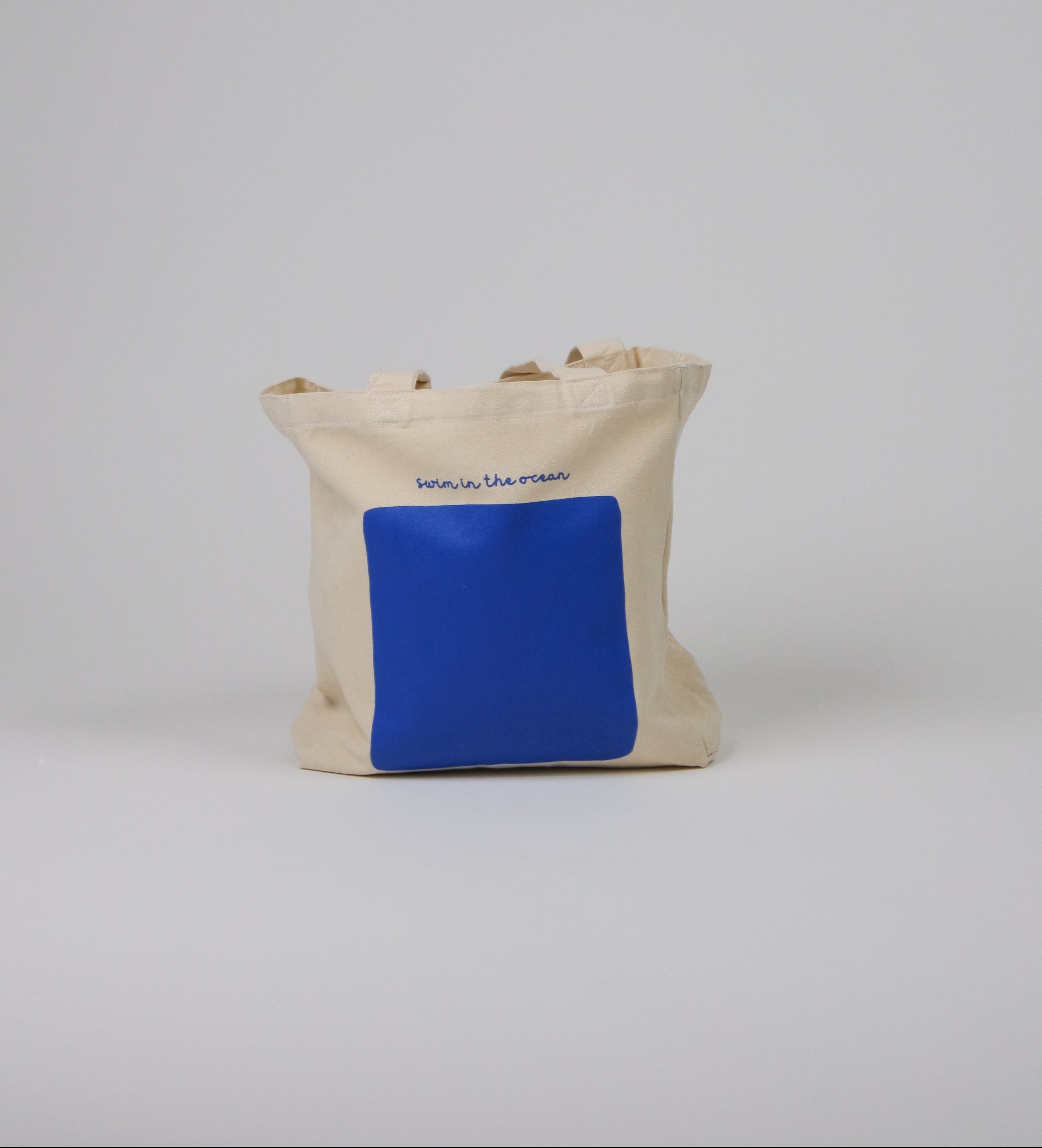 Swim in the Ocean - Tote Bag