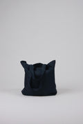 Navy Canvas Tote Bag front view