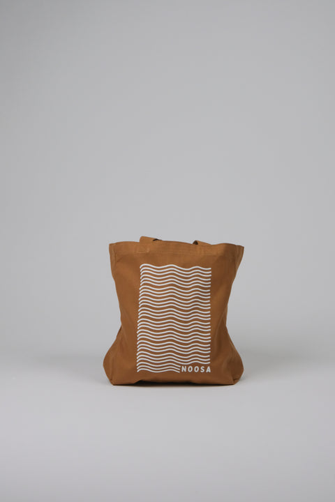 Noosa Tan tote bag front view
