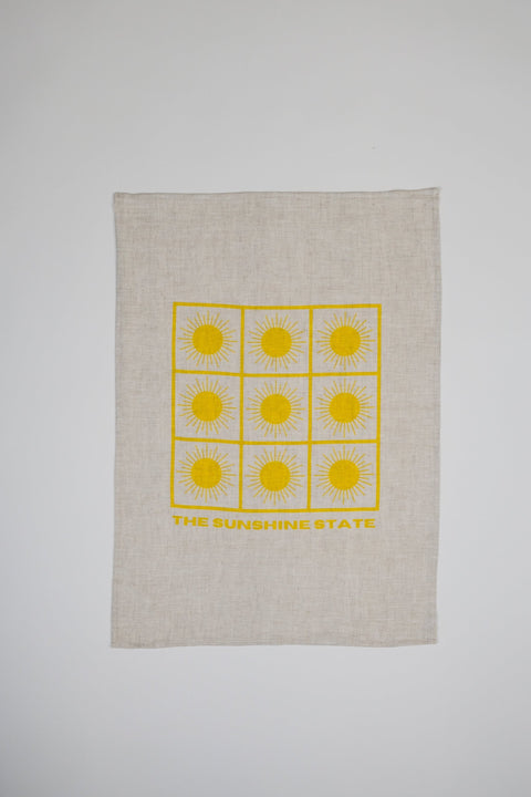 the-sunshine-state-linen-tea-towel